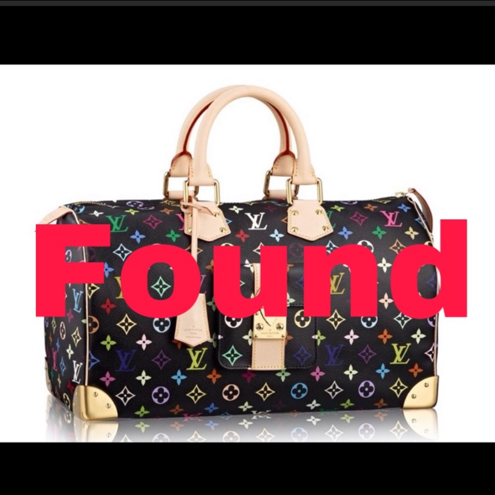 ISO an LV Murakami Noir bag in excellent condition